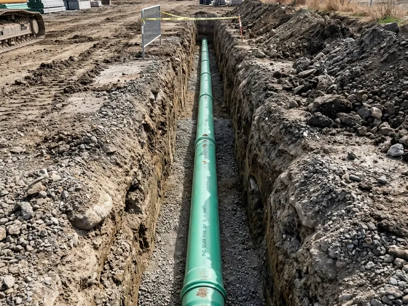 Sewer Line Repair Plumber in Oklahoma City, OK